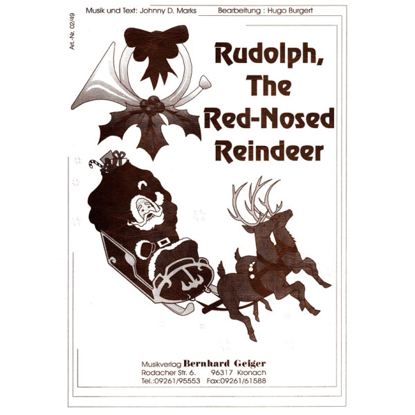 Rudolph, the Red-Nosed Reindeer (Blasmusik)