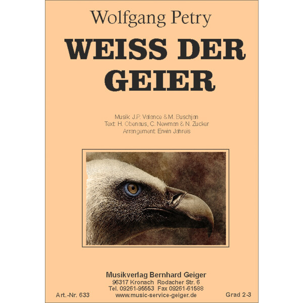Weiß der Geier - Wolfgang Petry