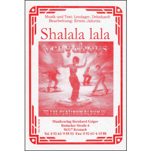 Shalala Lala - Vengaboys (Blasmusik)