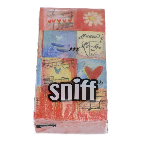 Paper Handkerchiefs - Love Quilt