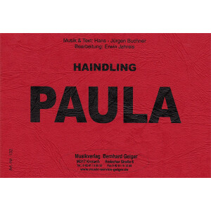 Paula - Haindling (Kleine Blasmusik)
