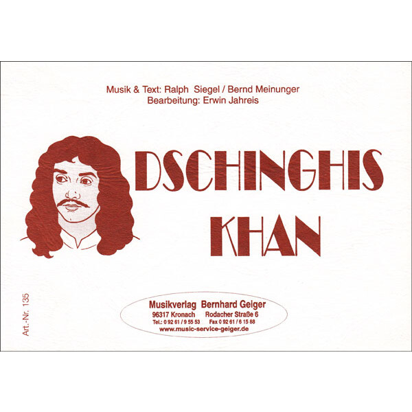 Dschinghis Khan - Dschinghis Khan (Blasmusik)