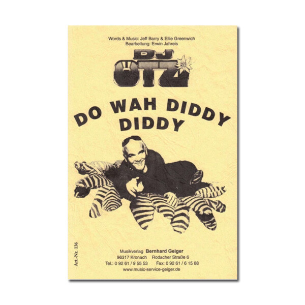 Do Wah Diddy  -  DJ Ötzi