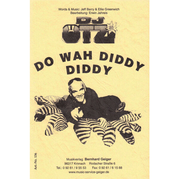 Do Wah Diddy  -  DJ Ötzi (Blasmusik)