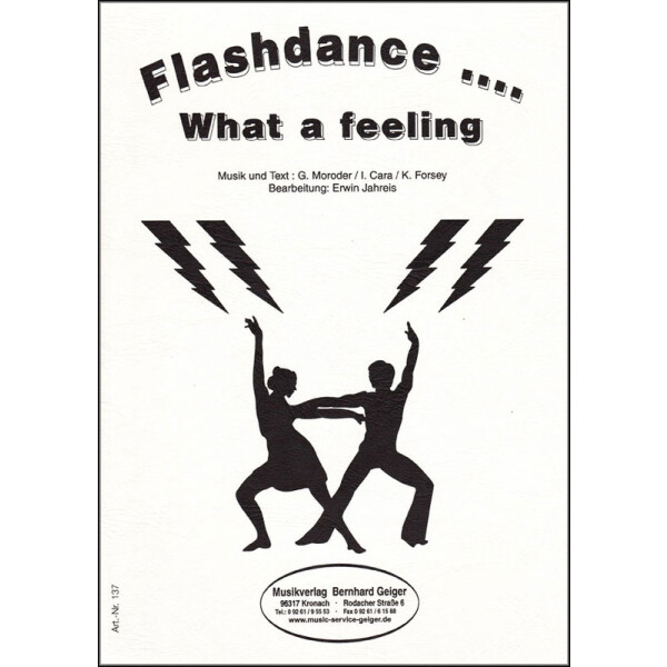 Flashdance...What a feeling  -  Irene Cara (Blasmusik)