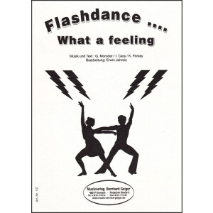 Flashdance...What a feeling  -  Irene Cara