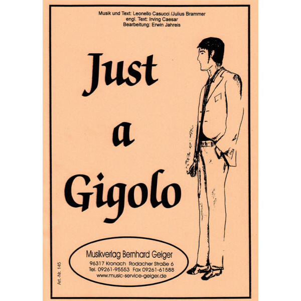 Just a Gigolo (Blasmusik)