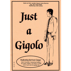 Just a Gigolo (Blasmusik)