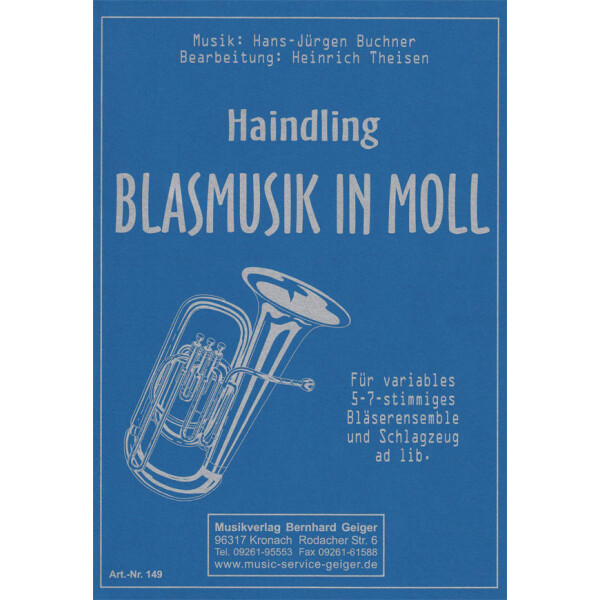 Blasmusik in moll - Haindling