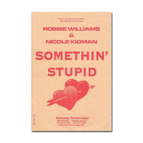 Somethin stupid - R. Williams und N. Kidman (Blasmusik)