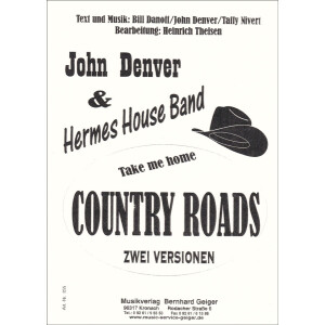 Country Roads - Hermes House Band + John Denver (Blasmusik)