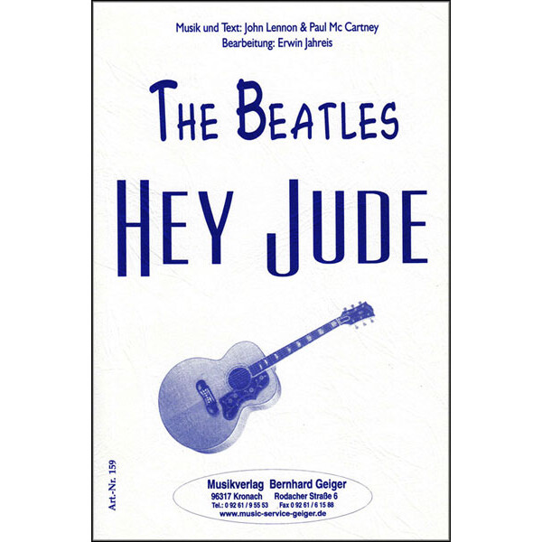 Hey Jude - The Beatles