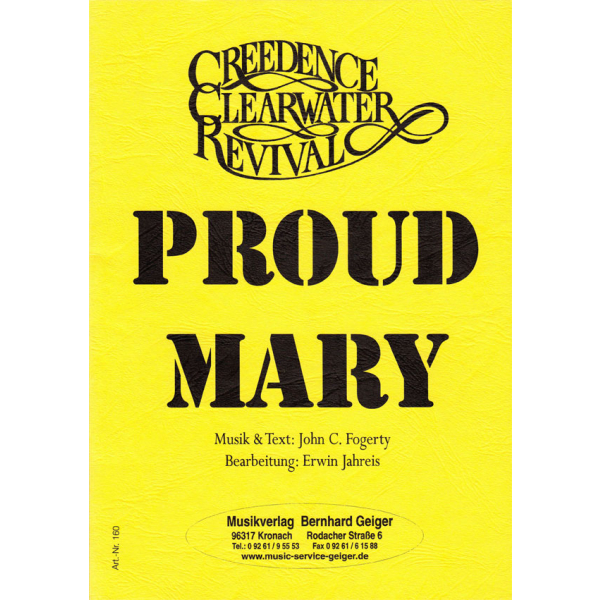 Proud Mary - CCR (Blasmusik)