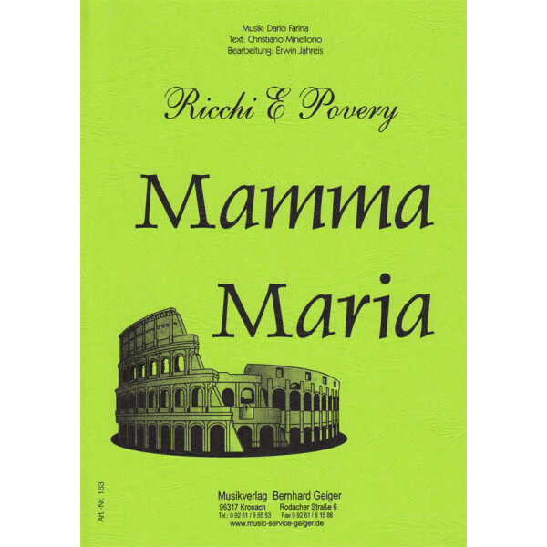 Mamma Maria - Ricchi E Povery (Blasmusik)