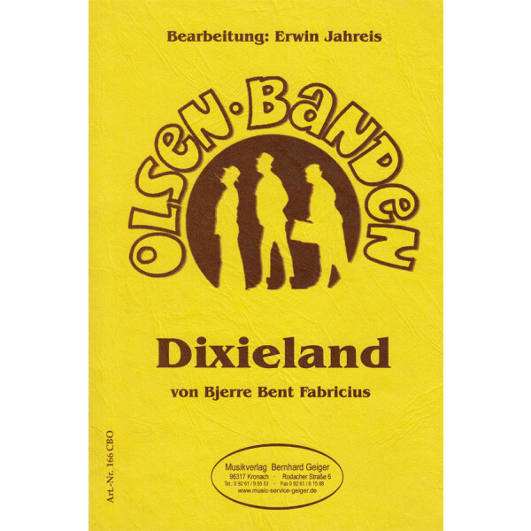 Olsenbanden - Dixieland (Dixie-Combo)