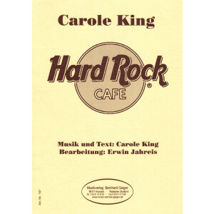 Hard Rock Cafe - Carole King