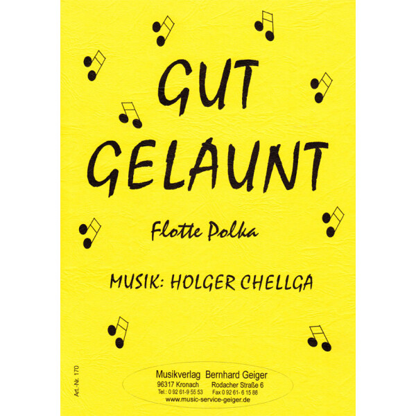 Gut gelaunt - Flotte Polka