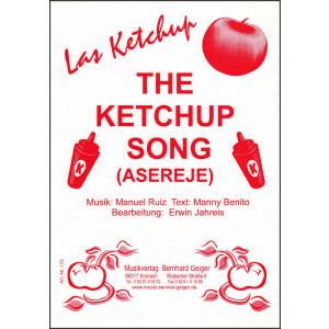 The Ketchup Song - Las Ketchup (Blasmusik)