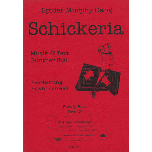 Schickeria - Spider Murphy Gang (Blasmusik)