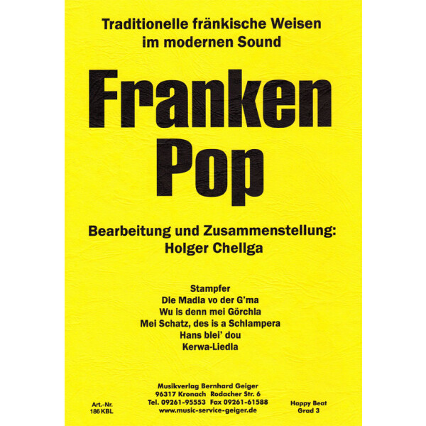 Franken-Pop - Medley (Blasmusik)