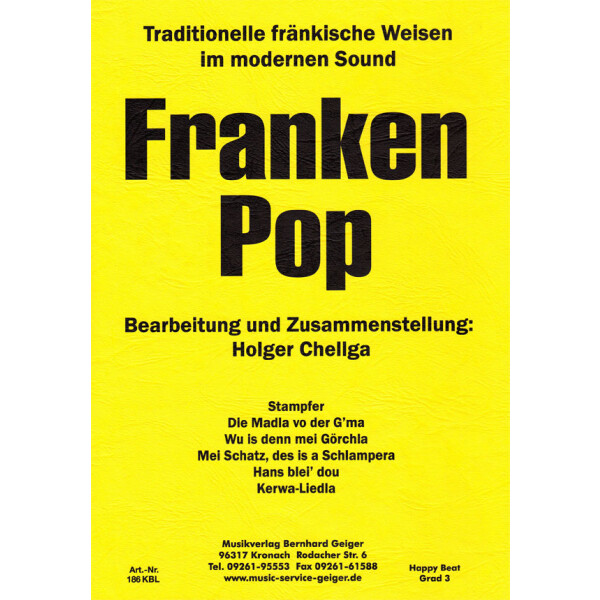 Franken-Pop (Kleine Blasmusik)