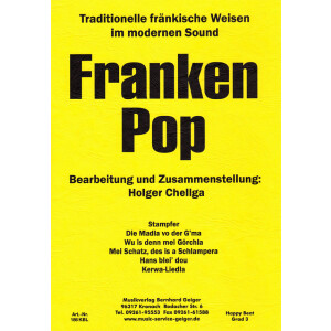 Franken-Pop (Kleine Blasmusik)
