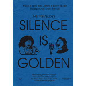 Silence is golden - The Tremeloes - Klavierbegleitung