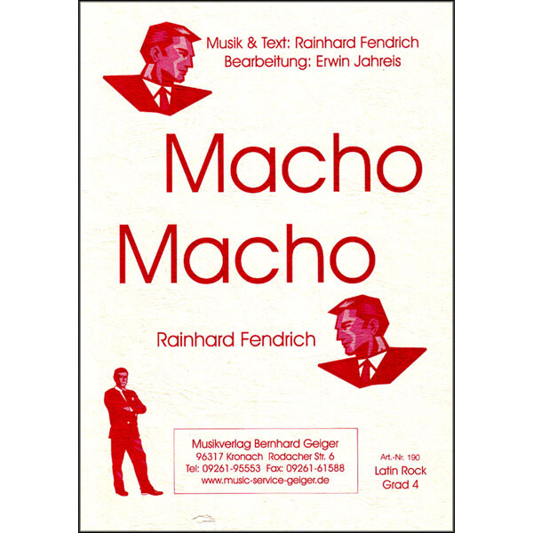 Macho Macho - Rainhard Fendrich (Blasmusik)