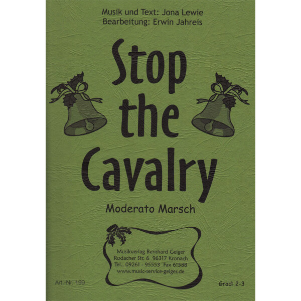 Stop the Cavalry - J. Lewie (Bigband)