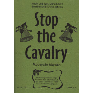 Stop the Cavalry - J. Lewie (Bigband)
