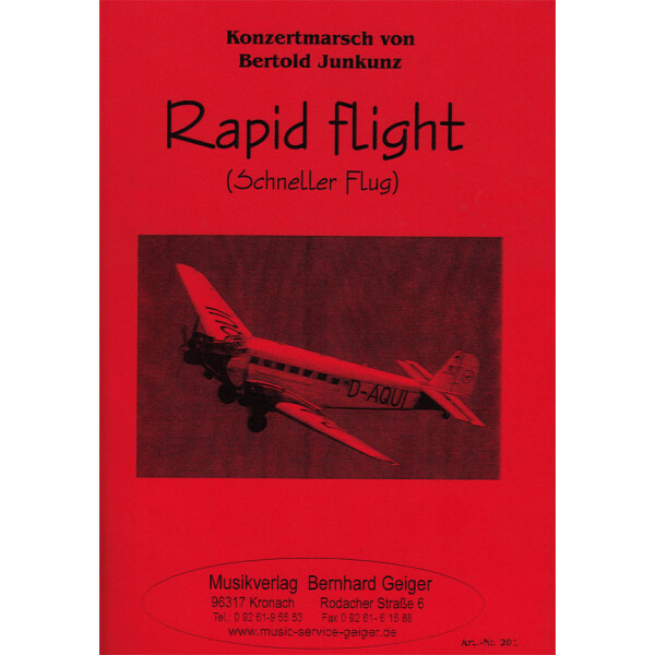 Rapid Flight - Marsch (Blasmusik)
