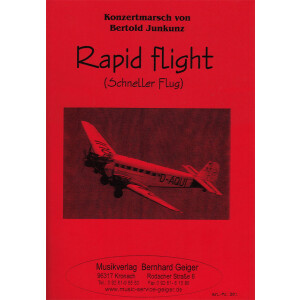 Rapid Flight - Marsch (Kleine Blasmusik)