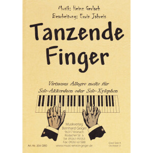 Tanzende Finger - Large Wind Orchestra