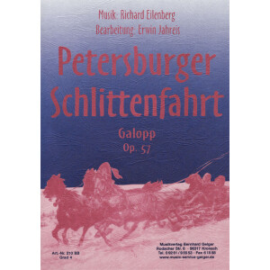 Petersburger Schlittenfahrt (Große Blasmusik)