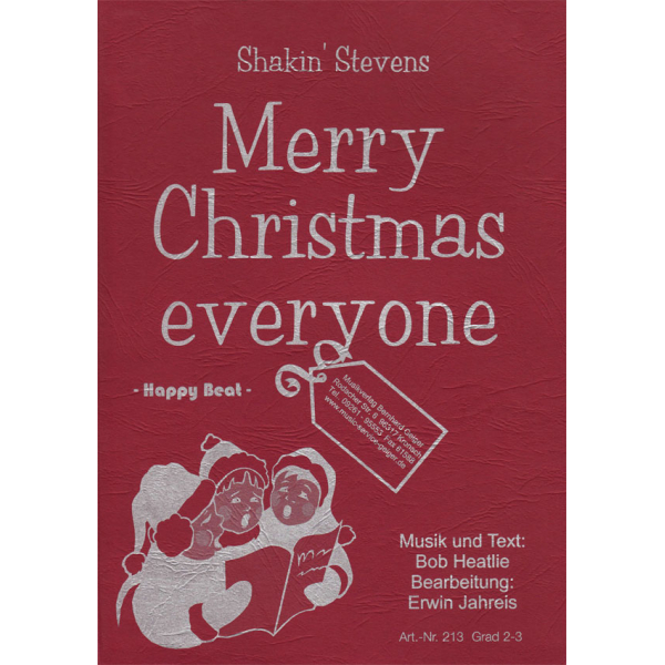 Merry Christmas everyone - Shakin Steven box