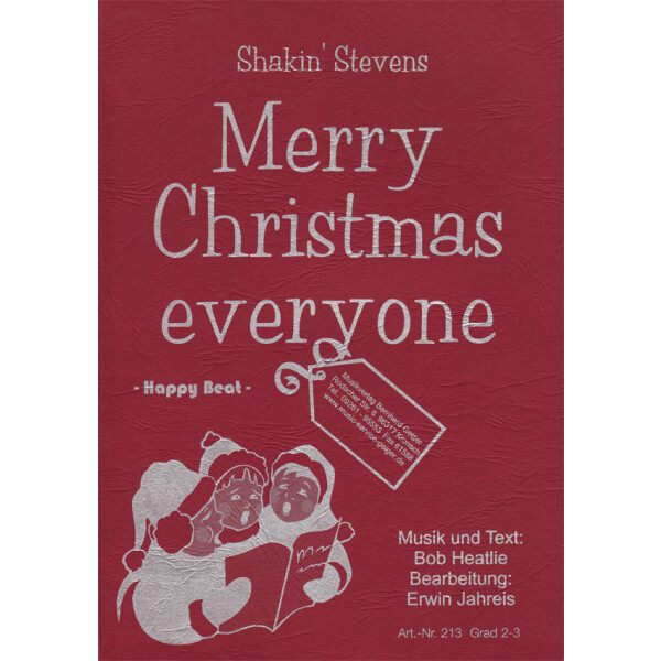 Merry Christmas everyone - Shakin Stevens (Blasmusik)