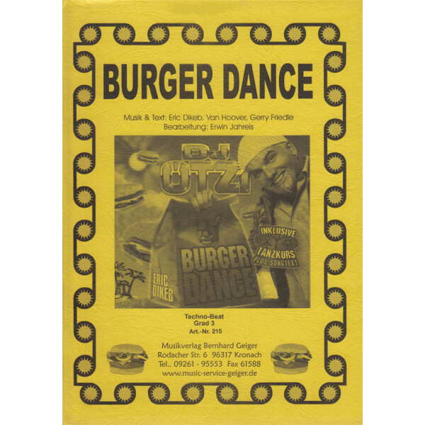 Burger Dance - DJ Ötzi (Blasmusik)