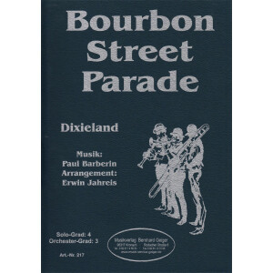 Bourbon Street Parade - Dixieland (Dixie-Combo)