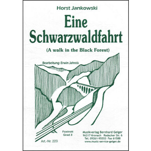 Eine Schwarzwaldfahrt - Horst Jankowski