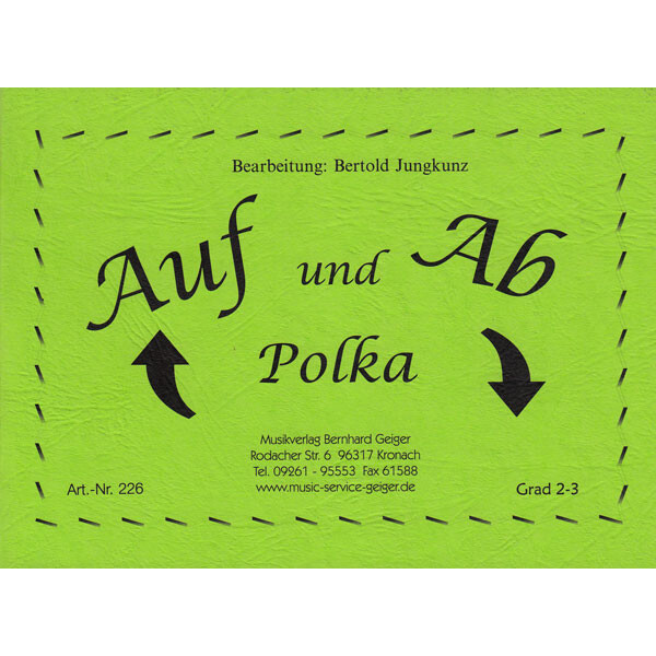 Auf und Ab Polka (Blasmusik)