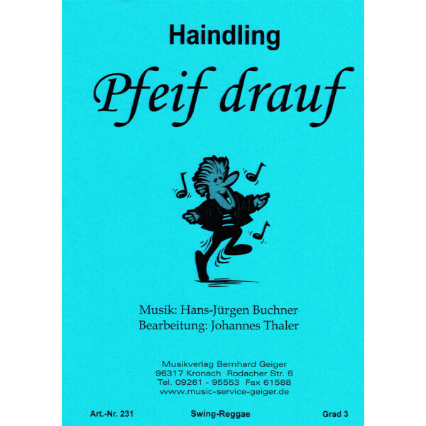 Pfeif drauf - Haindling (Kleine Blasmusik)