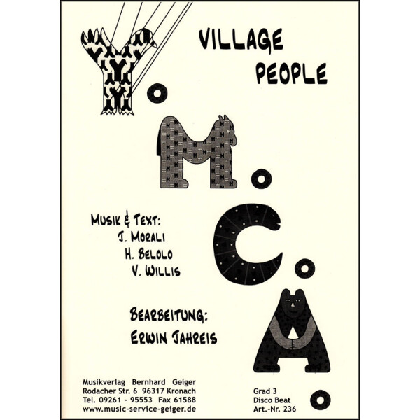 Y.M.C.A. - Village People