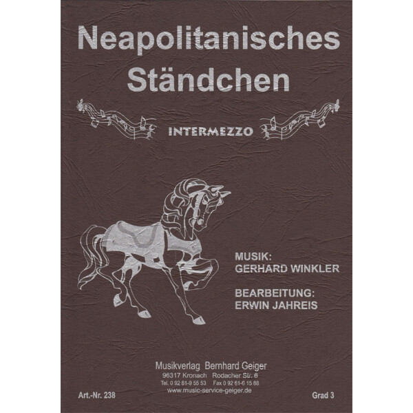 Neapolitanisches Ständchen (Blasmusik)