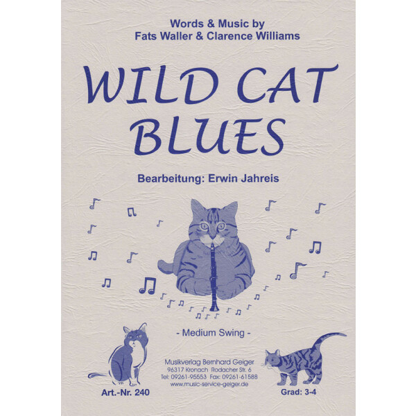 Wild Cat Blues (Dixie-Combo)