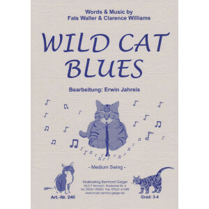 Wild Cat Blues (Dixie-Combo)