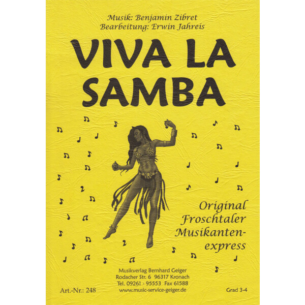 Viva la Samba - Froschtaler (Blasmusik)
