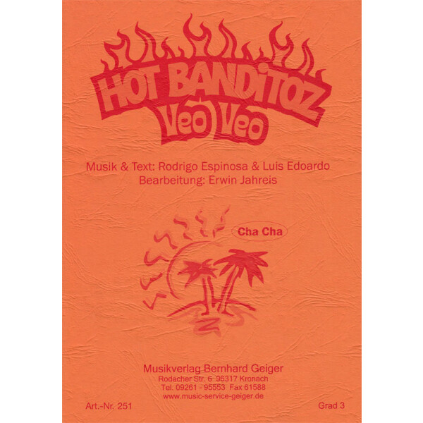 Veo Veo - Hot Banditoz (Blasmusik)