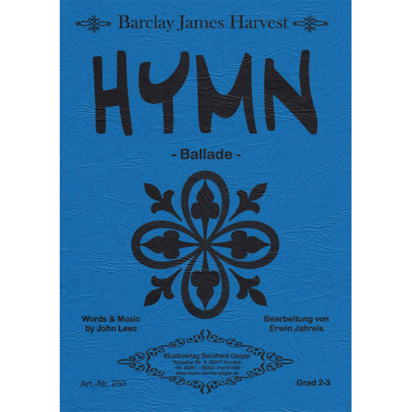 Hymn - Barclay James Harvest (Concert Band)