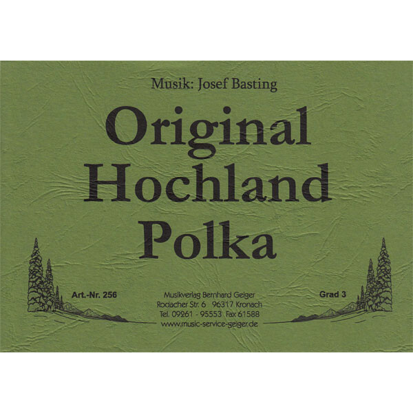 Original Hochland Polka (Blasmusik)
