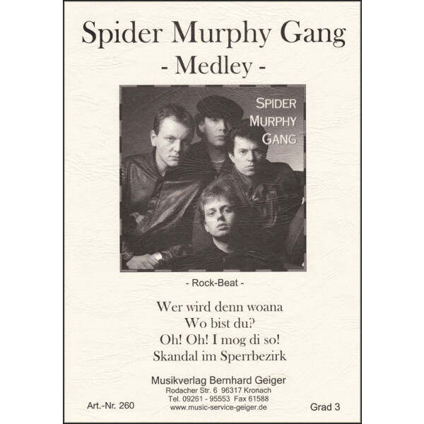 Spider Murphy Gang - Medley (Blasmusik)